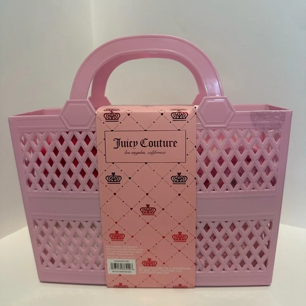 Juicy Couture Pink Cozy Socks Set